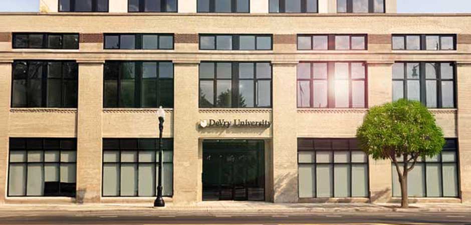 DeVry University Chicago Campus location