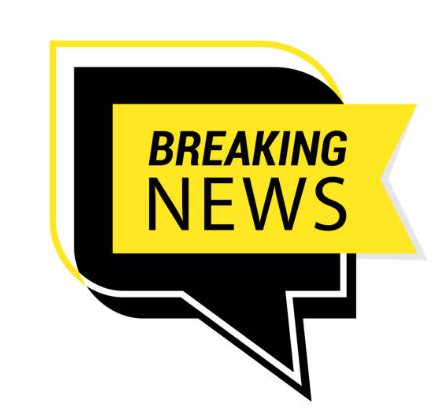 Image that says Breaking News