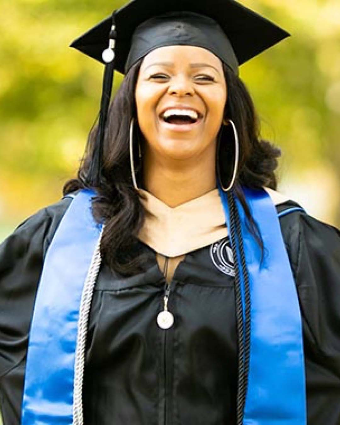 devry graduate smiling