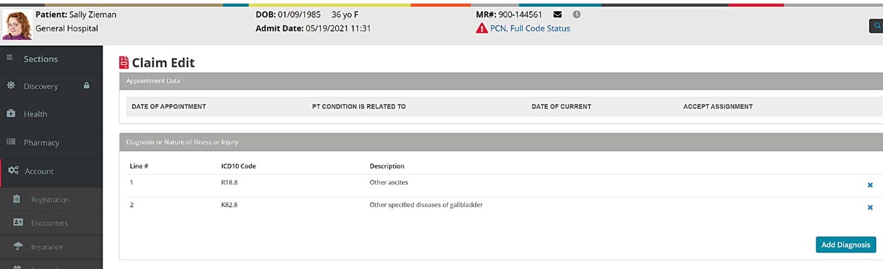 Medical Coding Example 1