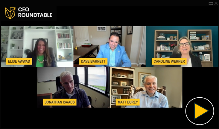 Screenshot from the event recording