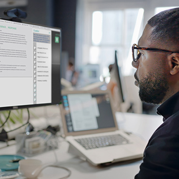 diverse coworkers discuss business