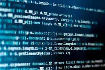 Lines of code on a dark screen during a software testing process.