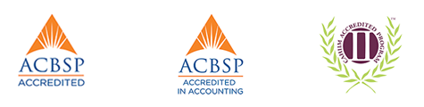 Accreditation logos